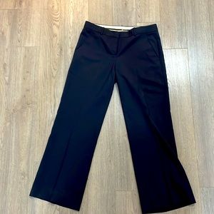 Theory navy wool pants